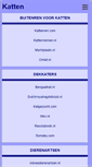 Mobile Screenshot of katten.linkspot.nl